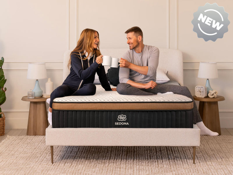 Brooklyn Bedding Sedona LX Hybrid Mattress - Lifestyle