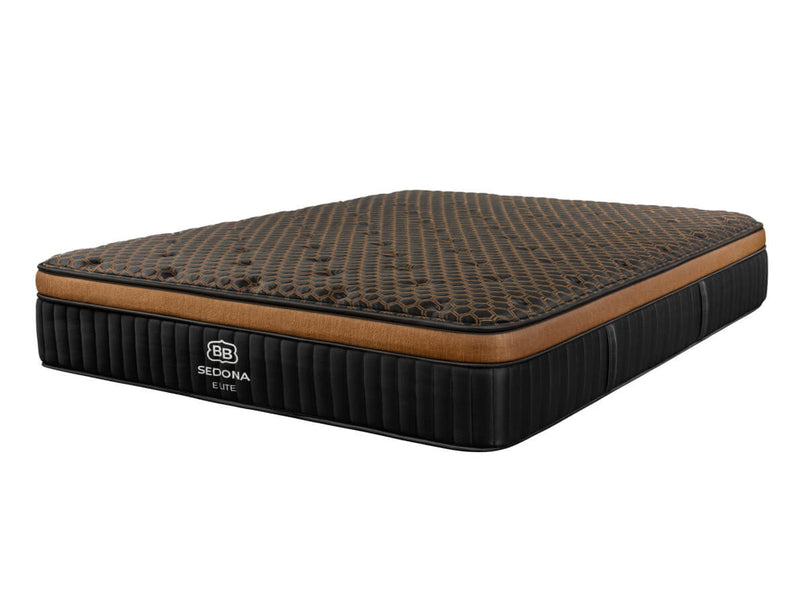 Brooklyn Bedding Sedona LX Elite Hybrid Mattress - Angle view