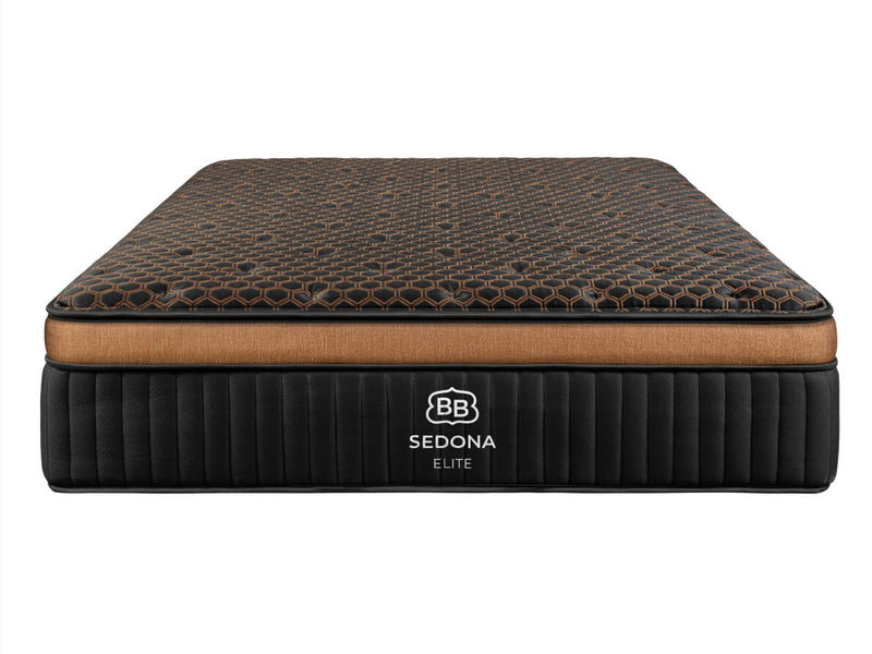 Brooklyn Bedding Sedona LX Elite Hybrid Mattress - Front view