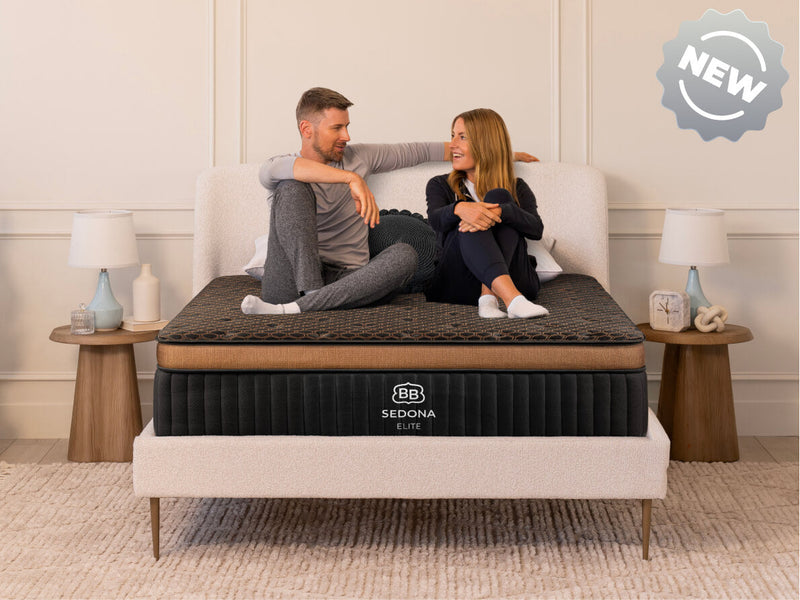 Brooklyn Bedding Sedona LX Elite Hybrid Mattress - Lifestyle