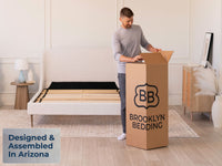 Brooklyn Bedding Sedona LX Hybrid Mattress - Made in the USA