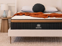 Brooklyn Bedding Sedona LX Hybrid Mattress - GlacioTex cooling cover