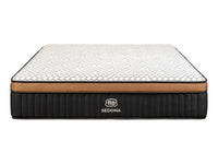 Brooklyn Bedding Sedona LX Hybrid Mattress - Front view