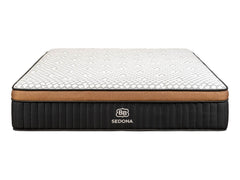 Brooklyn Bedding Sedona LX Hybrid Mattress - Front view