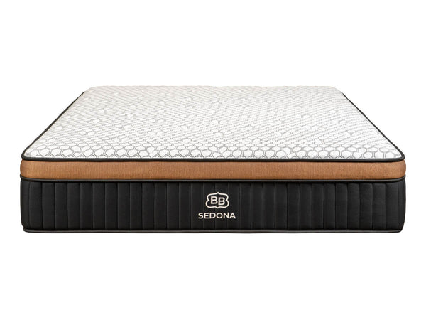 Brooklyn Bedding Sedona LX Hybrid Mattress - Front view