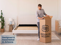 Brooklyn Bedding Sedona Hybrid Mattress - Factory direct