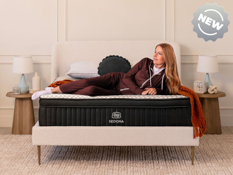 Brooklyn Bedding Sedona Hybrid Mattress - Lifestyle