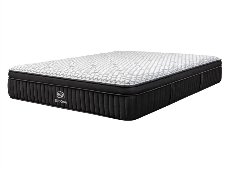 Brooklyn Bedding Sedona Hybrid Mattress - Angle view