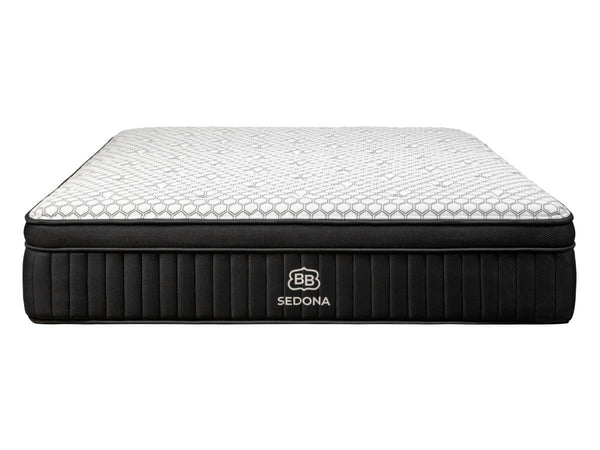 Brooklyn Bedding Sedona Hybrid Mattress - Front view