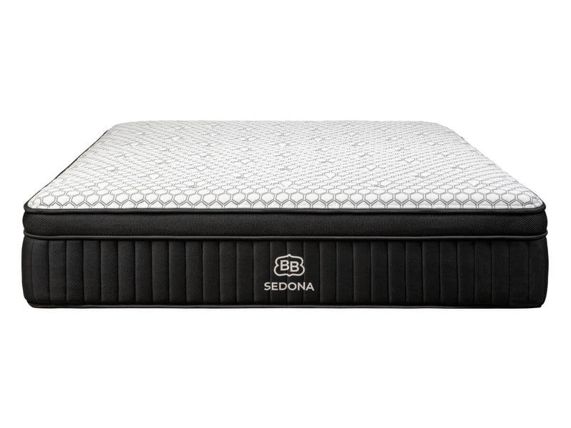 Brooklyn Bedding Sedona Hybrid Mattress - Front view