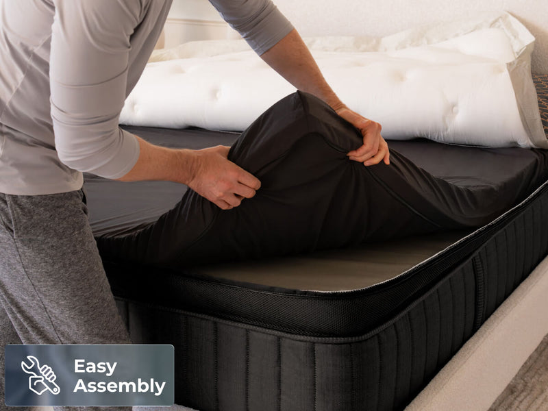 Brooklyn Bedding Sedona Elite Hybrid Mattress - Firmness