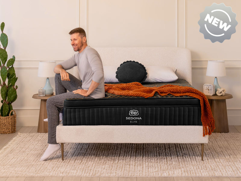 Brooklyn Bedding Sedona Elite Hybrid Mattress - Lifestyle
