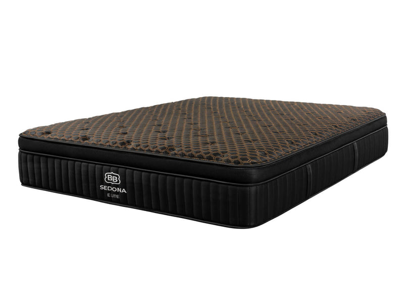 Brooklyn Bedding Sedona Elite Hybrid Mattress - Angle