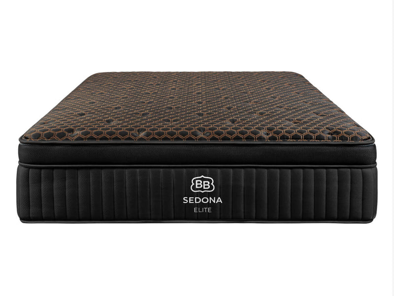 Brooklyn Bedding Sedona Elite Hybrid Mattress - Front