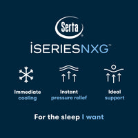 Serta® iSeries® NXG™ Mattress - 4500 Hybrid Plush - Mattress on Demand