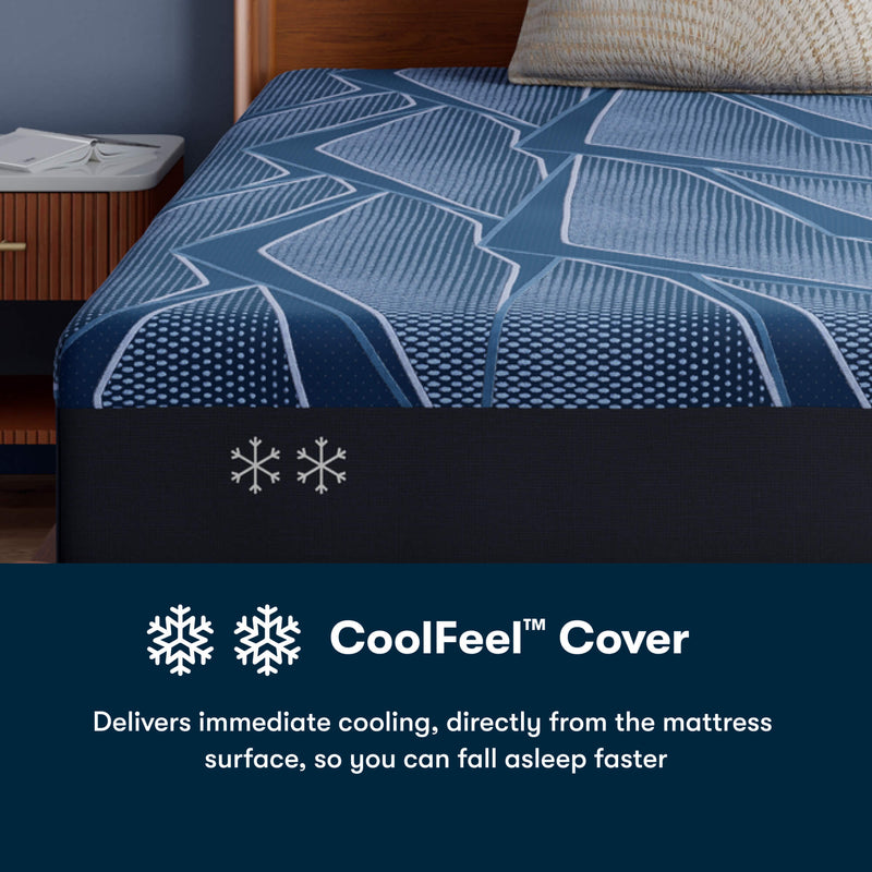 Serta® iSeries® NXG™ Mattress - 4500 Hybrid Plush - Mattress on Demand