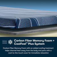 Serta® iSeries® NXG™ Mattress - 4500 Hybrid Plush - Mattress on Demand