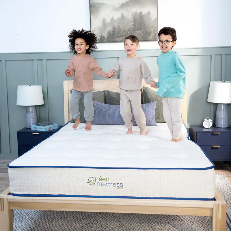 My Green Mattress Pure Eco Organic Kids Mattress - Mattress on Demand