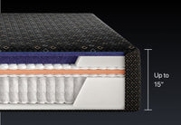 Beautyrest Black Hybrid XCS Series Five Plush Mattress - WhichSeries S5