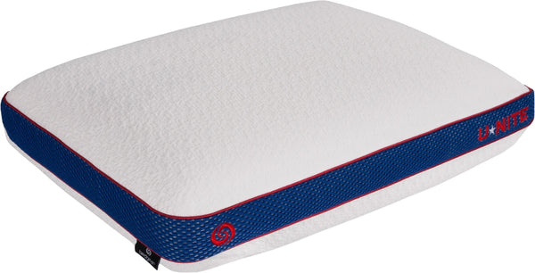 Bedgear U-Nite Performance® Standard Bed Pillow - Mattress on Demand