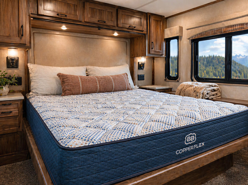 Brooklyn Bedding CopperFlex RV Hybrid Mattress - Mattress on Demand