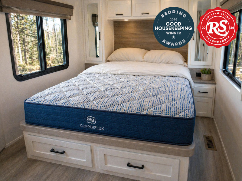 Brooklyn Bedding CopperFlex RV Hybrid Mattress - Mattress on Demand