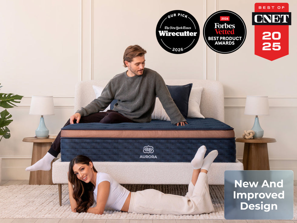 Brooklyn Bedding Aurora Luxe Cooling Mattress