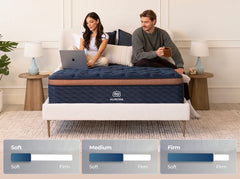 Brooklyn Bedding Aurora Luxe Cooling Mattress - Mattress on Demand