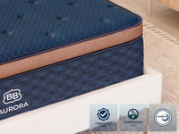 Brooklyn Bedding Aurora Luxe Cooling Mattress - Mattress on Demand