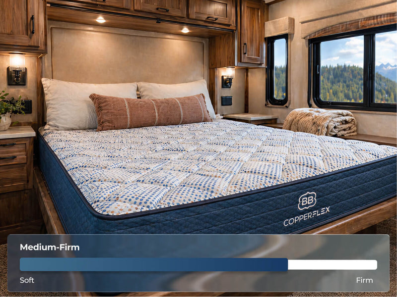 Brooklyn Bedding CopperFlex RV Hybrid Mattress - Mattress on Demand