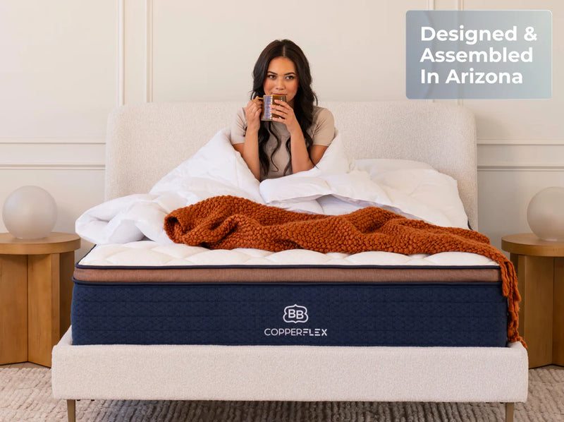Copperflex Pro Hybrid Mattress - Mattress on Demand