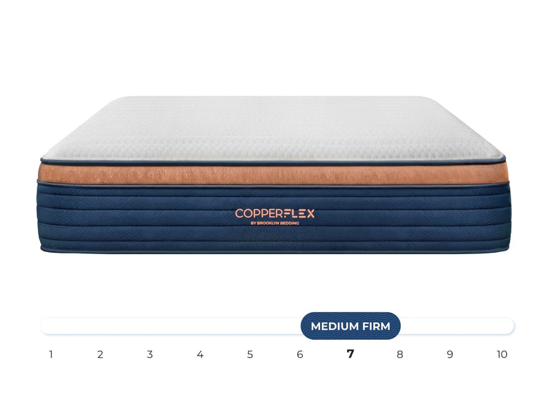 Copperflex Pro Memory Foam Mattress - Mattress on Demand