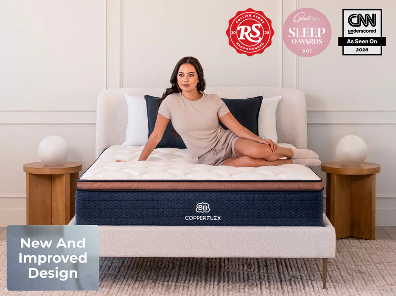 Copperflex Pro Hybrid Mattress - Mattress on Demand