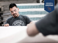 Plank Firm Foam Mattress - Mattress on Demand