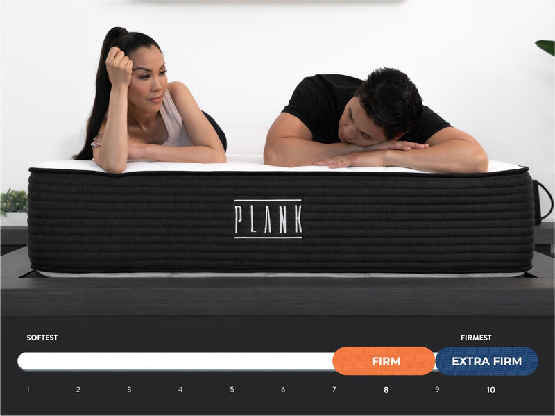 Plank Firm Foam Mattress - Mattress on Demand