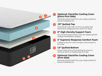 Plank Firm Foam Mattress