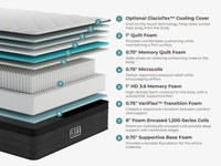 Plank Firm Rx Hybrid Mattress - Brooklyn Bedding Plank
