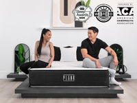 Plank Firm Luxe Hybrid Mattress