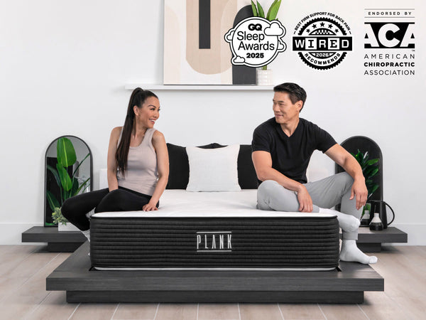 Plank Firm Luxe Hybrid Mattress
