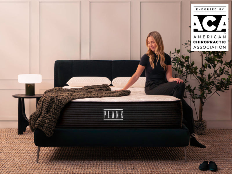Plank Luxe Zoned Hybrid Mattress - Brooklyn Bedding Plank