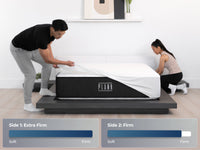Plank Firm Luxe Hybrid Mattress