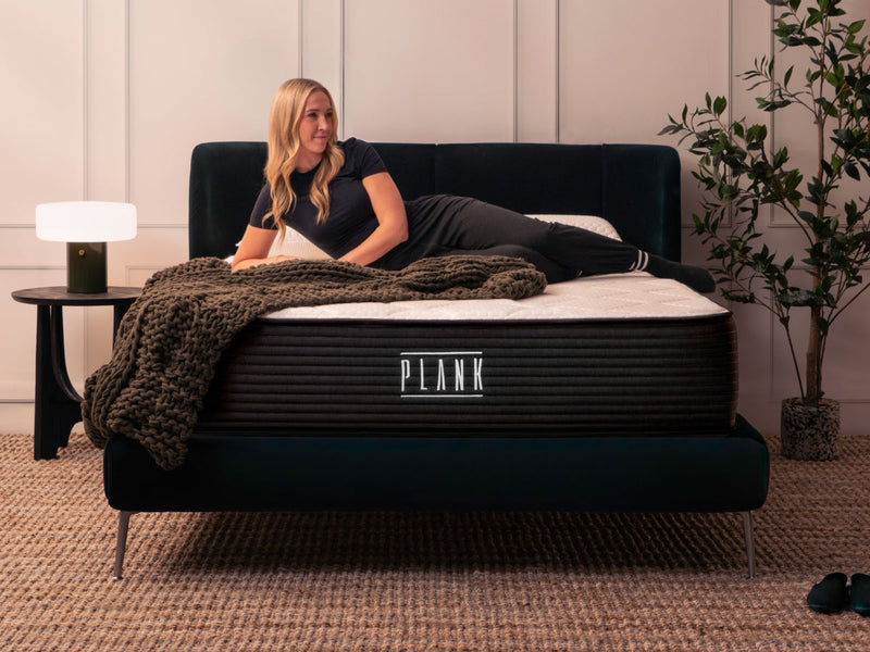 Plank Luxe Zoned Hybrid Mattress - Brooklyn Bedding Plank