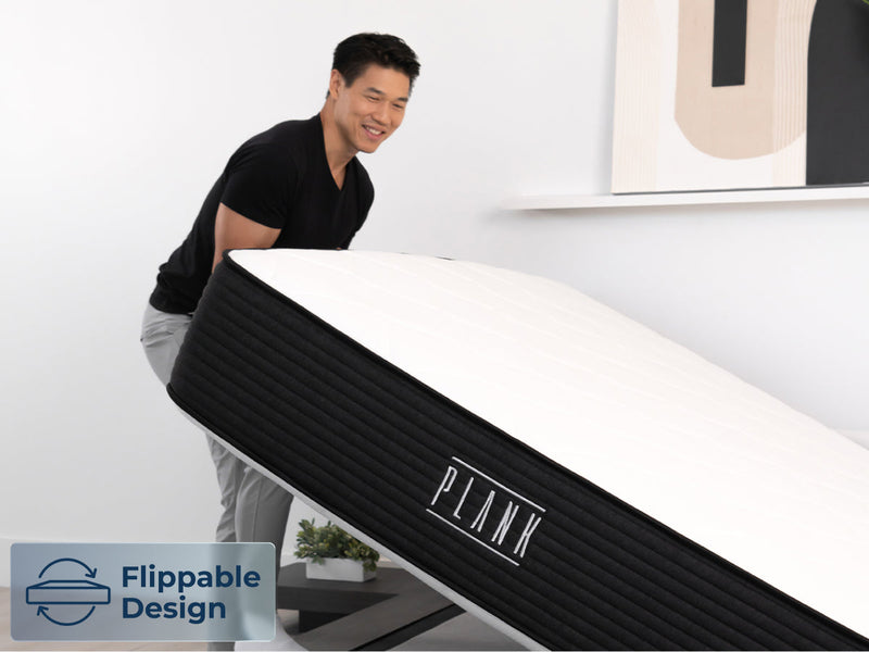 Plank Firm Luxe Hybrid Mattress