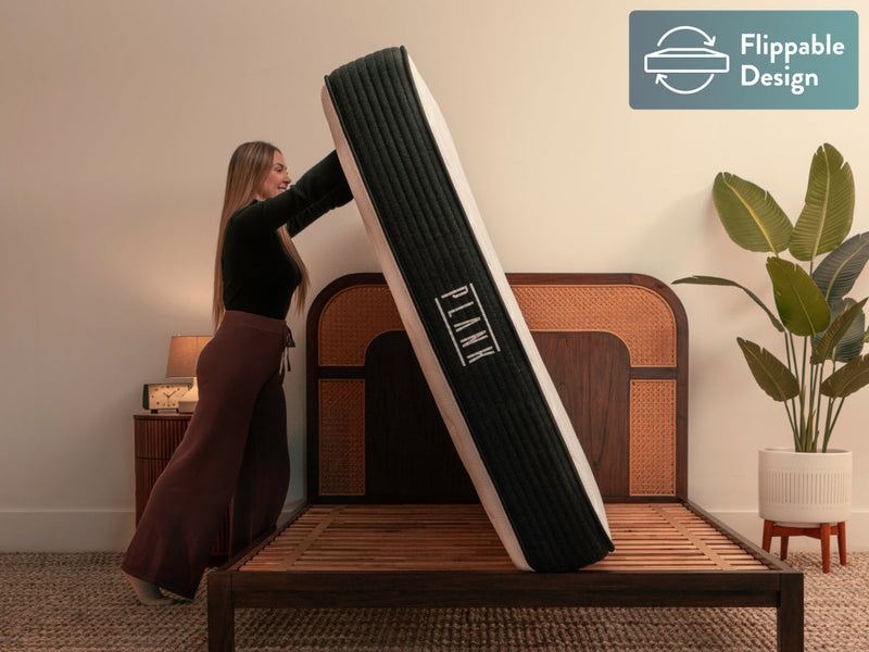 Plank Luxe Zoned Hybrid Mattress - Brooklyn Bedding Plank