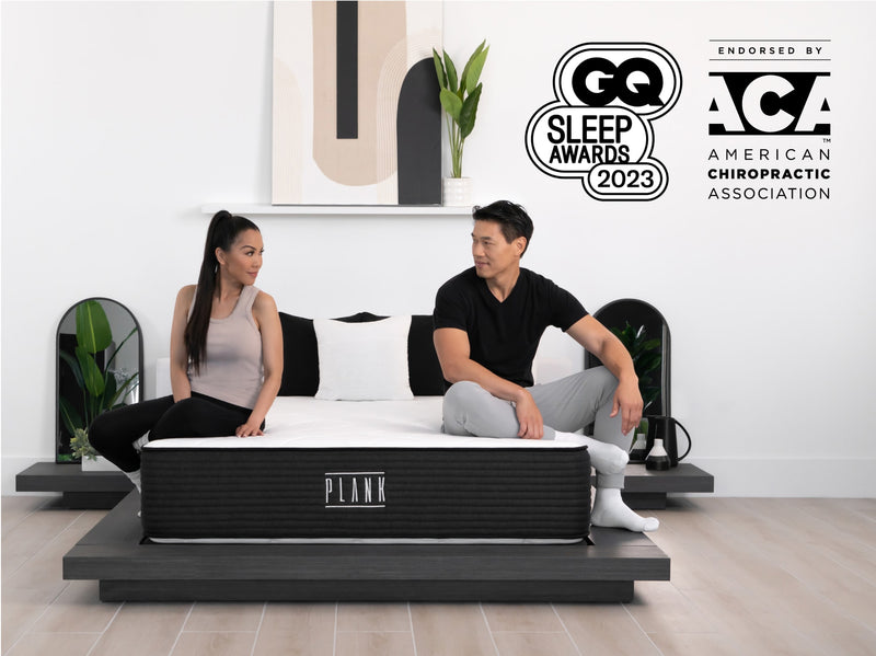 Plank Firm Luxe Hybrid Mattress - Mattress on Demand