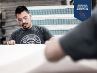 Plank Firm Luxe Hybrid Mattress - Mattress on Demand