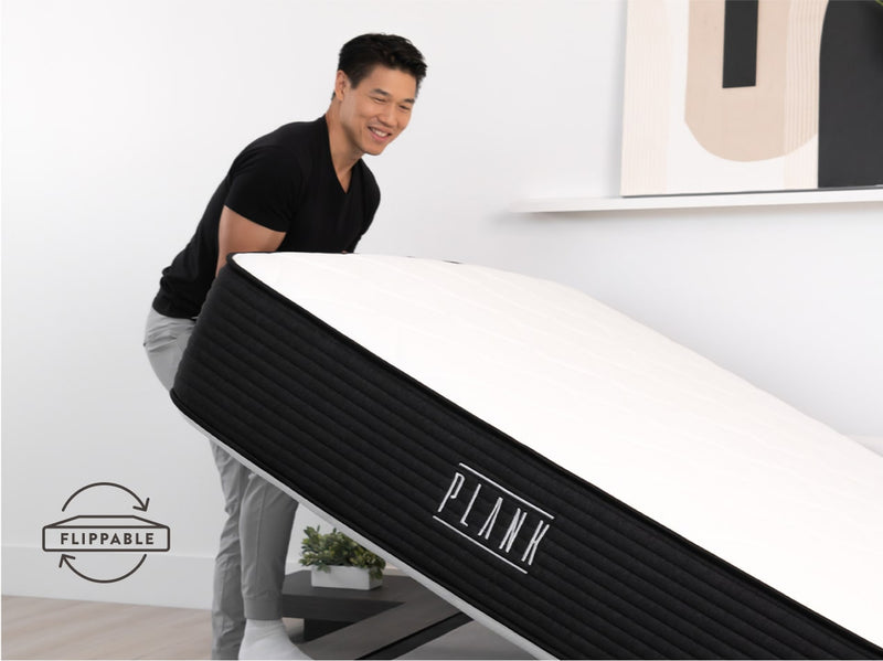Plank Firm Luxe Hybrid Mattress - Mattress on Demand