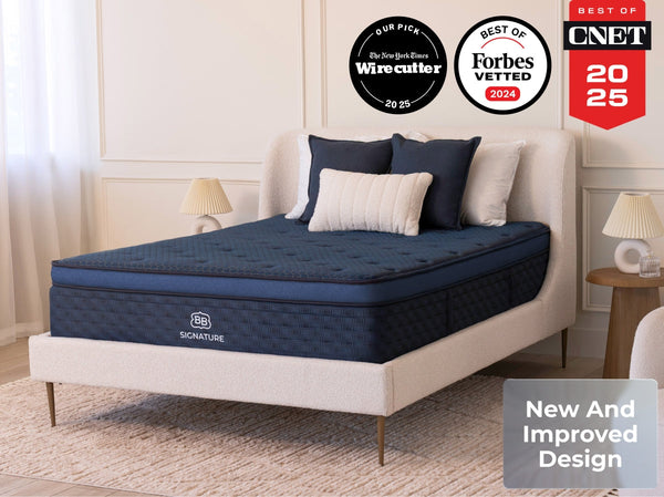 Brooklyn Bedding Signature Hybrid Mattress