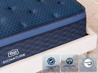 Brooklyn Bedding Signature Hybrid Mattress