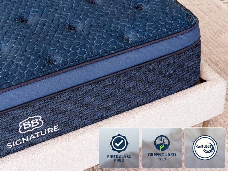 Brooklyn Bedding Signature Hybrid Mattress